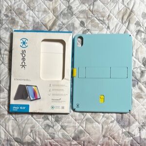 Speck Blue Tablet Case Minimalist Design Protective